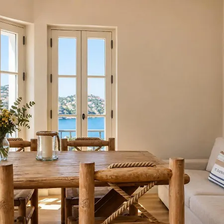 Apartment La Bastide Blanche Sea View, Air Conditioning And Wifi